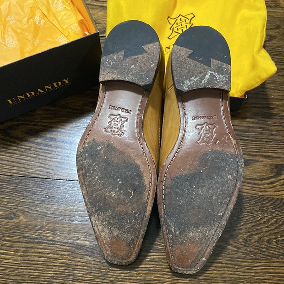 Undandy shoes - worn 2x for a wedding - Picture 5 of 7